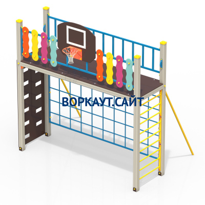 Детский спортивный комплекс ДСК 3101 в Астрахани