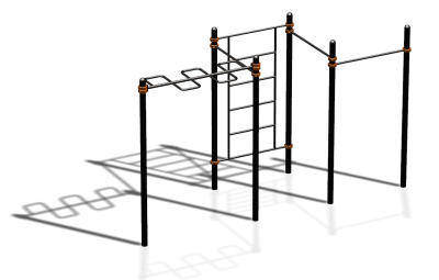 Спортивный комплекс воркаут ВС-138 в Астрахани