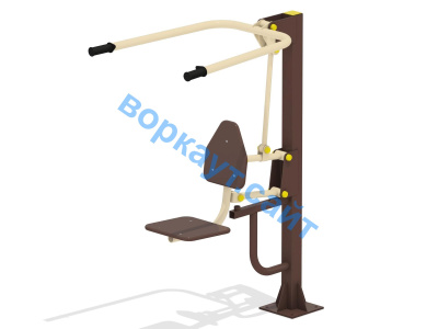 Уличный тренажер "Тяга сверху" УТ 001 в Астрахани