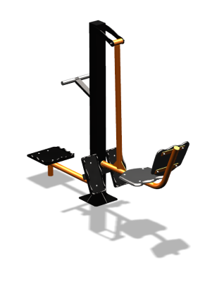 Уличный тренажер "Жим ногами Твистер" УТ305 в Астрахани