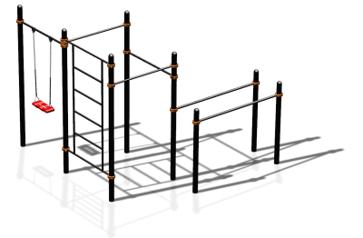 Спортивный комплекс воркаут ВС-92 в Астрахани