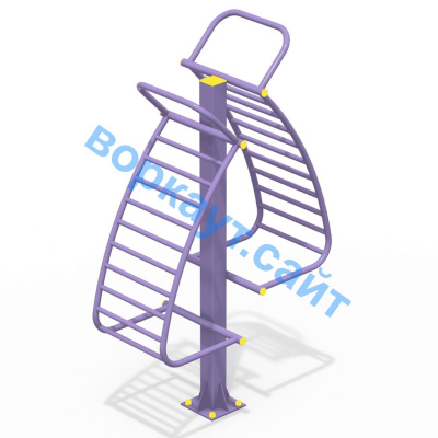 Уличный тренажер для пресса УТ 012 в Астрахани