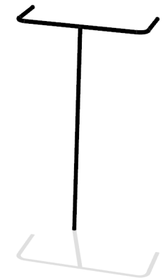 Стойки с шестом ВС-31 в Астрахани