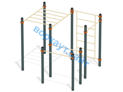 Спортивный комплекс воркаут ВС-48 в Астрахани