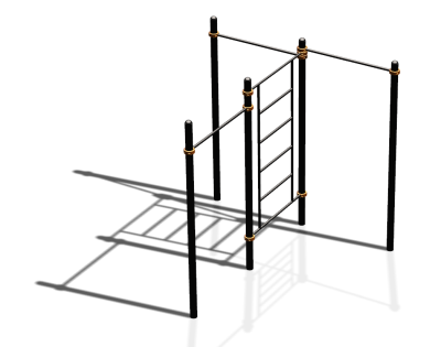 Спортивный комплекс воркаут ВС-124 в Астрахани