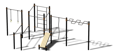 Спортивный комплекс воркаут ВС-85 в Астрахани