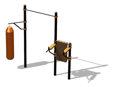 Спортивный комплекс воркаут ВС-148 в Астрахани