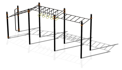 Спортивный комплекс воркаут ВС-147 в Астрахани