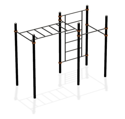 Спортивный комплекс воркаут ВС-55 в Астрахани