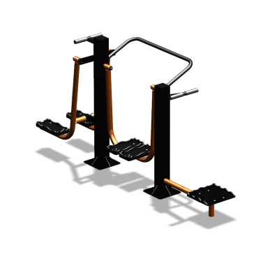 Уличный тренажер "Шпагат Шагомер Твистер" УТ302 в Астрахани