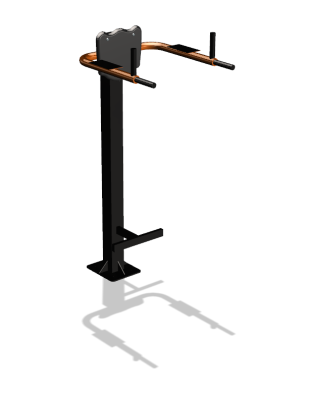 Уличный тренажер «Брусья-пресс» УТ 109 в Астрахани