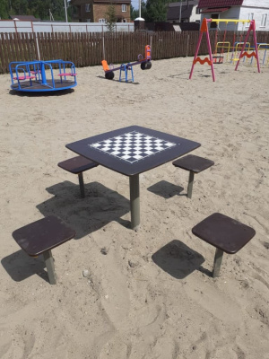 Шахматный стол МАФ 3516 в Астрахани