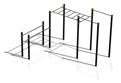 Спортивный комплекс воркаут ВС-151 в Астрахани