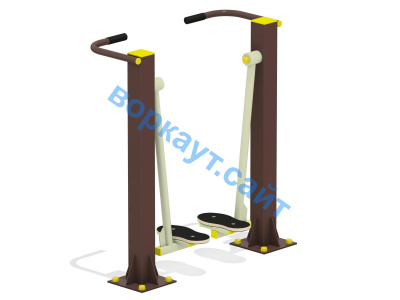 Уличный тренажер "Ходьба в пространстве" УТ 005 в Астрахани