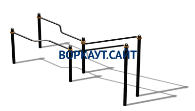 Спортивный комплекс воркаут ВС-191 в Астрахани