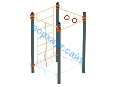 Воркаут комплекс ВC-18 в Астрахани