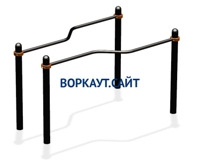 Спортивный комплекс воркаут ВС-183 в Астрахани