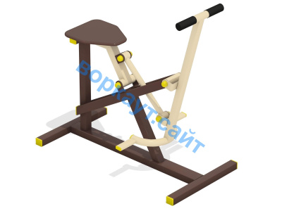 Уличный тренажер "Наездник " УТ 006 в Астрахани