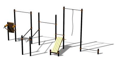 Спортивный комплекс воркаут ВС-90 в Астрахани