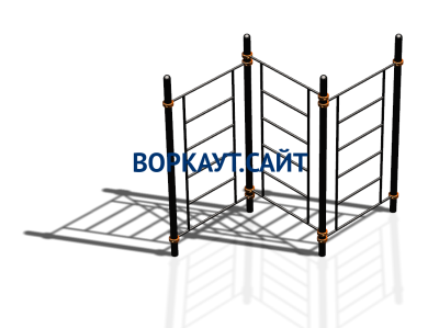 Спортивный комплекс воркаут ВС-80 в Астрахани