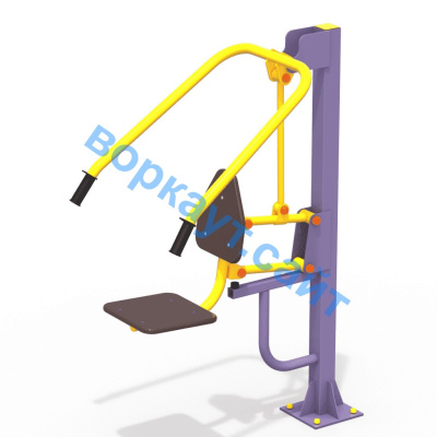 Уличный тренажер "Жим от груди" УТ 002 в Астрахани