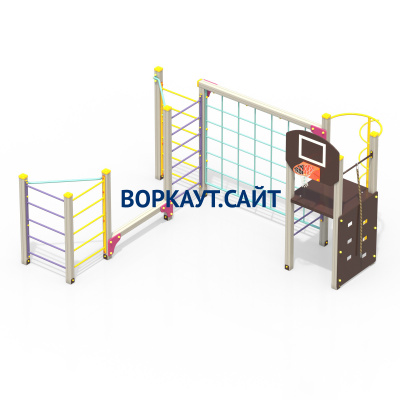 Детский спортивный комплекс ДСК 3112 в Астрахани