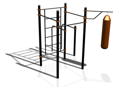 Спортивный комплекс воркаут ВС-144 в Астрахани