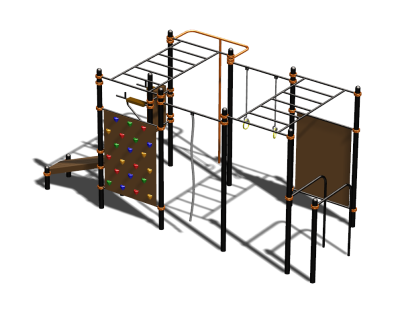 Спортивный комплекс воркаут ВС-70 в Астрахани