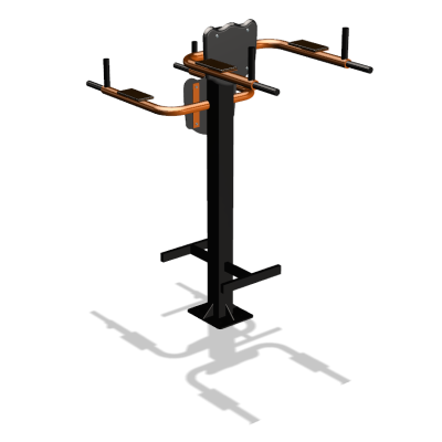 Уличный тренажер  "Брусья-пресс двойной"  УТ202 в Астрахани