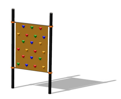 Воркаут стена для лазания ВС-35 в Астрахани