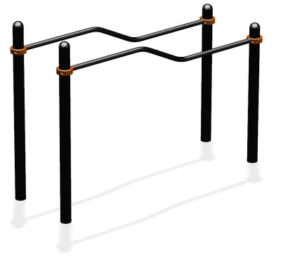 Спортивный комплекс воркаут ВС-184 в Астрахани