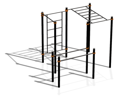 Спортивный комплекс воркаут ВС-154 в Астрахани