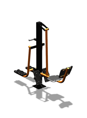 Уличный тренажер "Жим ногами Шпагат" УТ315 в Астрахани