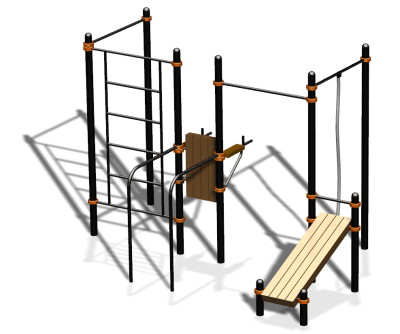 Спортивный комплекс воркаут ВС-145 в Астрахани