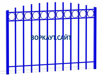 Ограждение спортивной площадки МАФ 5005 в Астрахани