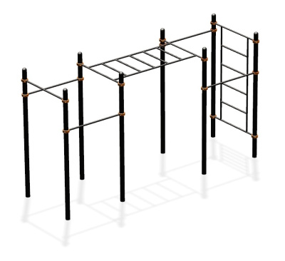 Спортивный комплекс воркаут ВС-54 в Астрахани