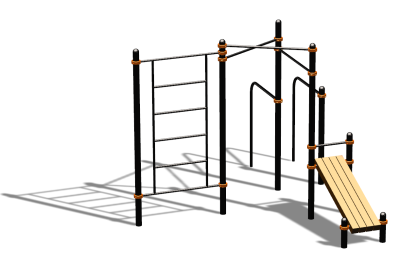 Спортивный комплекс воркаут ВС-133 в Астрахани