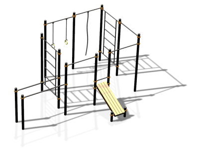 Спортивный комплекс воркаут ВС-157 в Астрахани