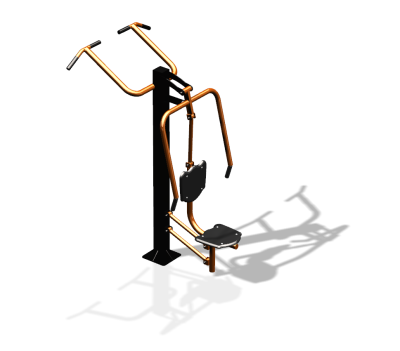 Уличный тренажер "Жим от груди Турник" УТ341 в Астрахани