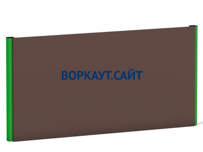 Ограждение хоккейной коробки h=1250мм МАФ 5201 в Астрахани