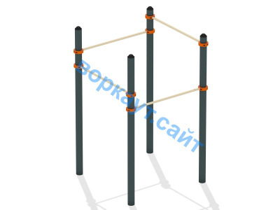 Турник четырехуровневый ВС-11 в Астрахани