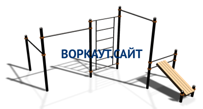 Спортивный комплекс воркаут ВС-113 в Астрахани