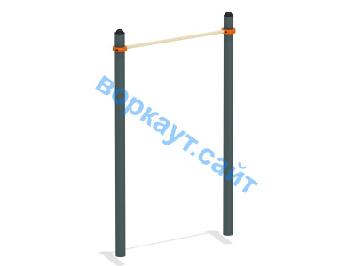 Турник одинарный ВС-2 в Астрахани