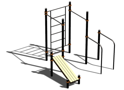 Спортивный комплекс воркаут ВС-123 в Астрахани