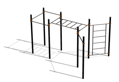 Спортивный комплекс воркаут ВС-117 в Астрахани